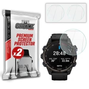 GrizzGlass HybridGlass Garmin Descent Mk3i 51mm