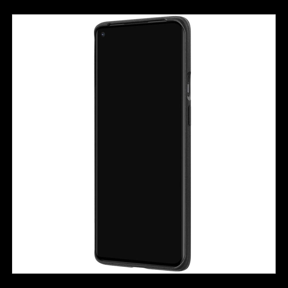 Husa OnePlus 8 Pro Sandstone Bumper Case Neagră - 4