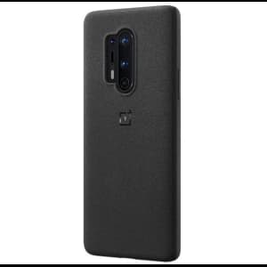 OnePlus 8 Pro Sandstone Bumper Case Black
