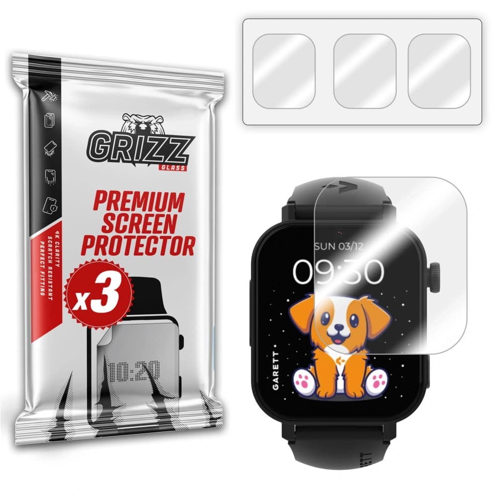 GrizzGlass Hydrofilm Garett Kids Rel 4G - 1