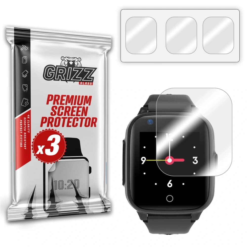 Folia hydrożelowa GrizzGlass Hydrofilm do Garett Kids Trendy 4G - 1