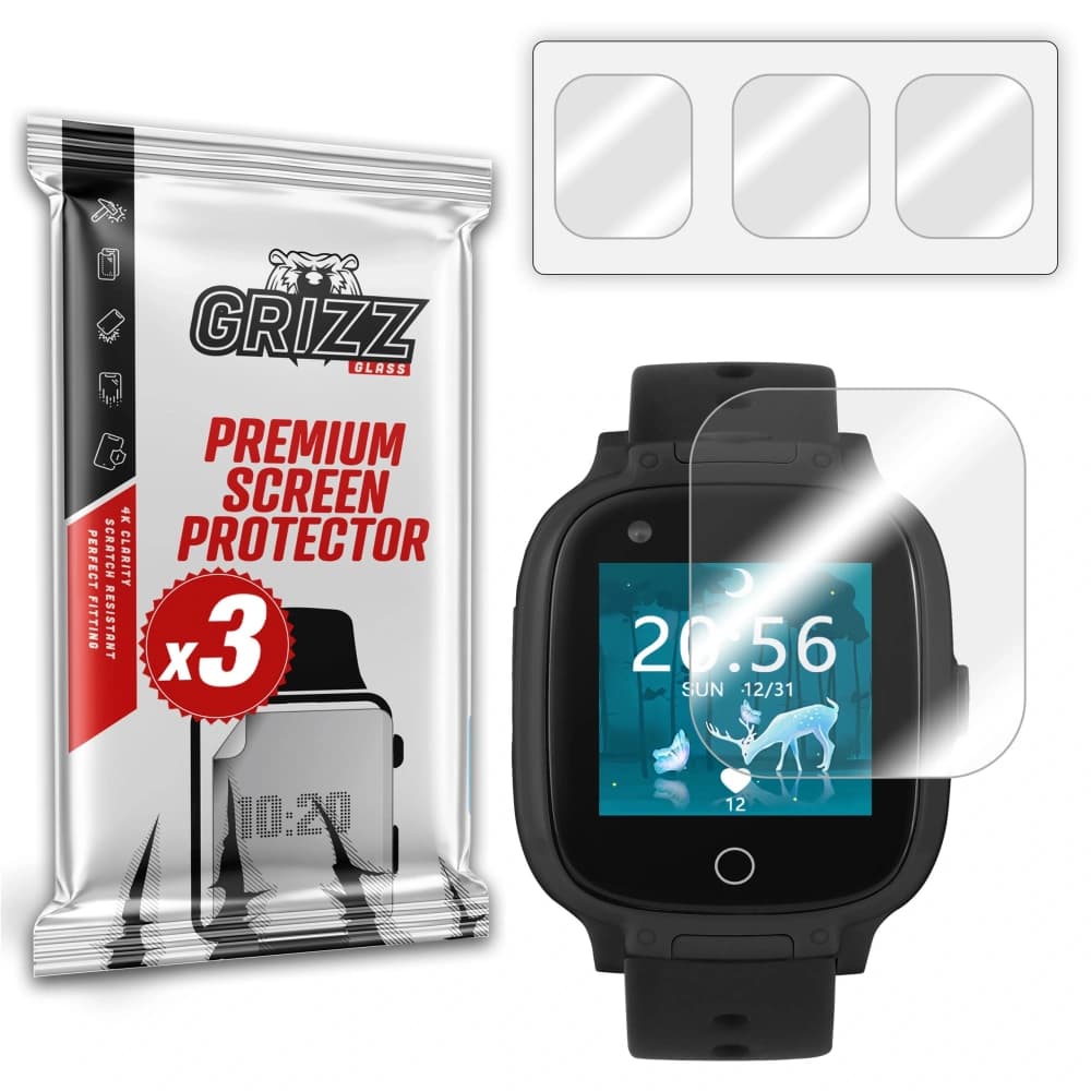 GrizzGlass Hydrofilm Garett Kids Twin 4G - 1