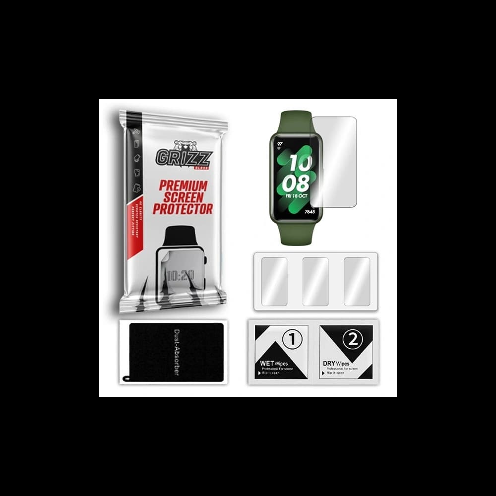 GrizzGlass Hydrofilm Garett Kids Vibe 4G - 7