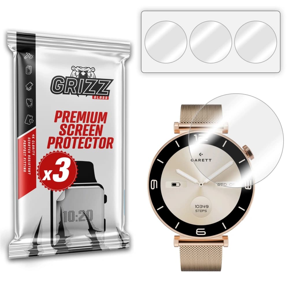 Folia hydrożelowa GrizzGlass Hydrofilm do Garett Rose - 1