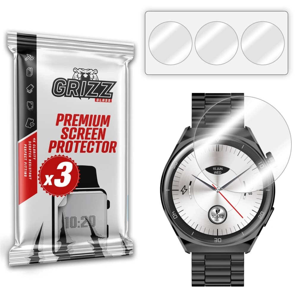 GrizzGlass Hydrofilm Garett V12 - 1