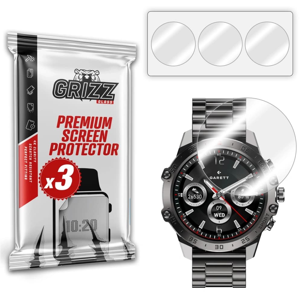 Folia hydrożelowa GrizzGlass Hydrofilm do Garett V14 - 1