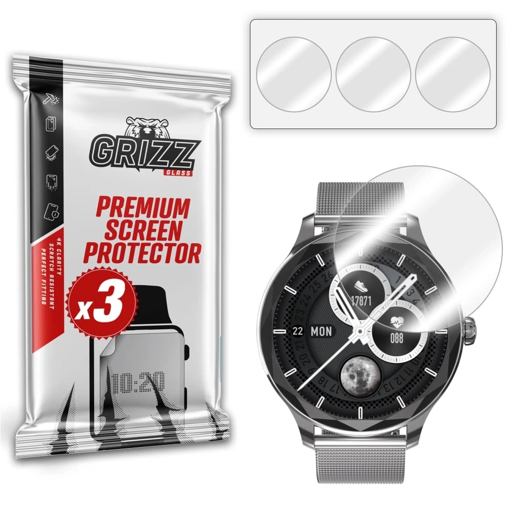 GrizzGlass Hydrofilm Garett Viva - 1