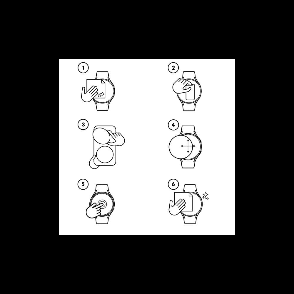 Fólie hydrogelová GrizzGlass Hydrofilm pro Garmin Approach S12 - 6