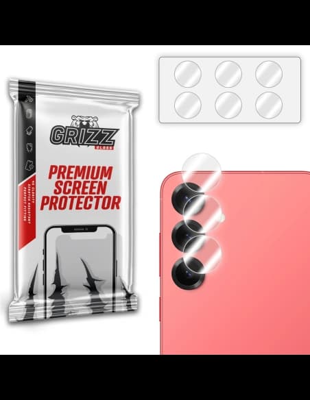 Szkło na aparat GrizzGlass HybridGlass Camera do Samsung Galaxy S25