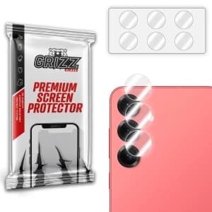 GrizzGlass HybridGlass Camera Samsung Galaxy S25 Plus