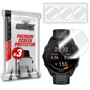 GrizzGlass Hydrofilm Garmin Forerunner 165