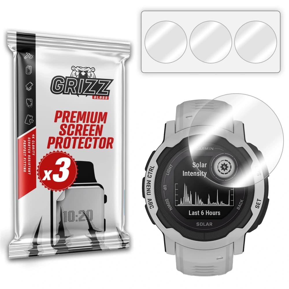 GrizzGlass Hydrofilm Garmin Instinct 2 45mm - 1