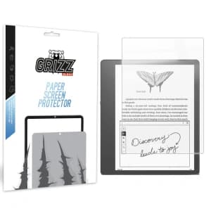 Fólie matná GrizzGlass PaperScreen pro Amazon Kindle Scribe 10,2"