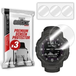 GrizzGlass Hydrofilm Garmin Instinct Crossover