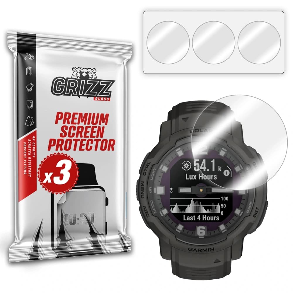 GrizzGlass Hydrofilm Garmin Instinct Crossover - 1