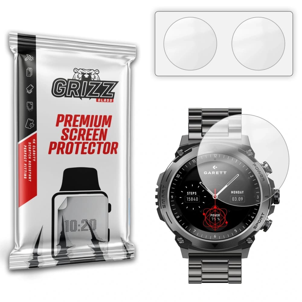 GrizzGlass PaperScreen Garett Atom - 1