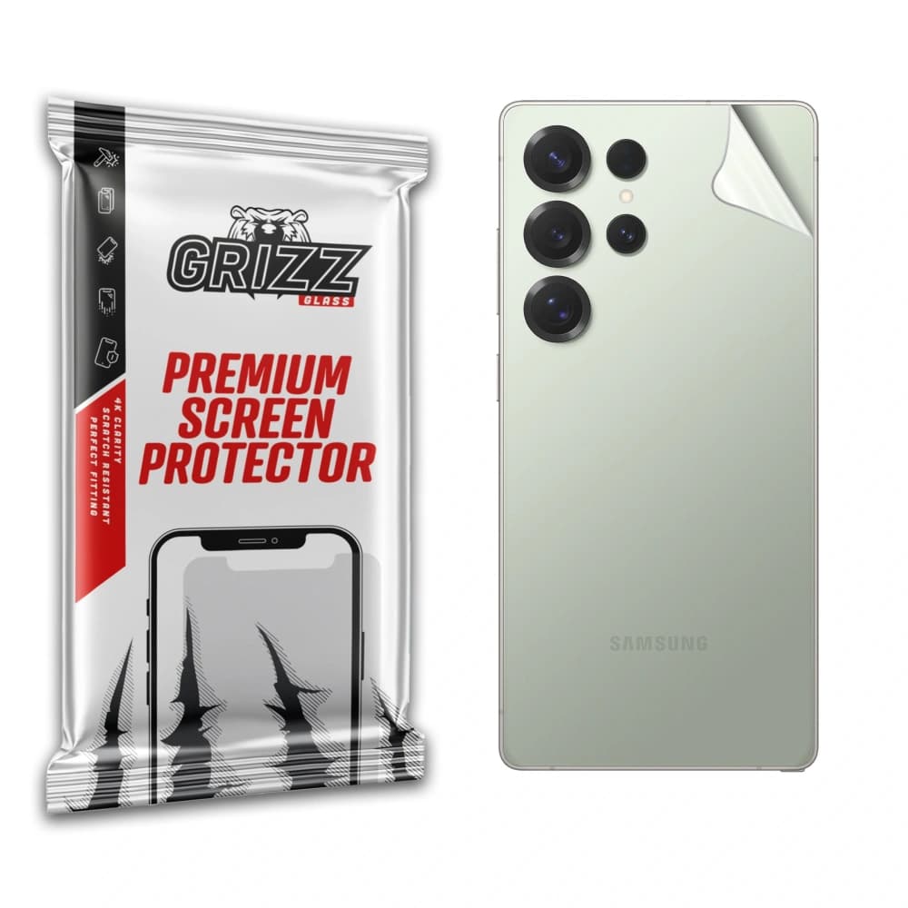 Folia na tył GrizzGlass SatinSkin do Samsung Galaxy S25 Ultra - 1