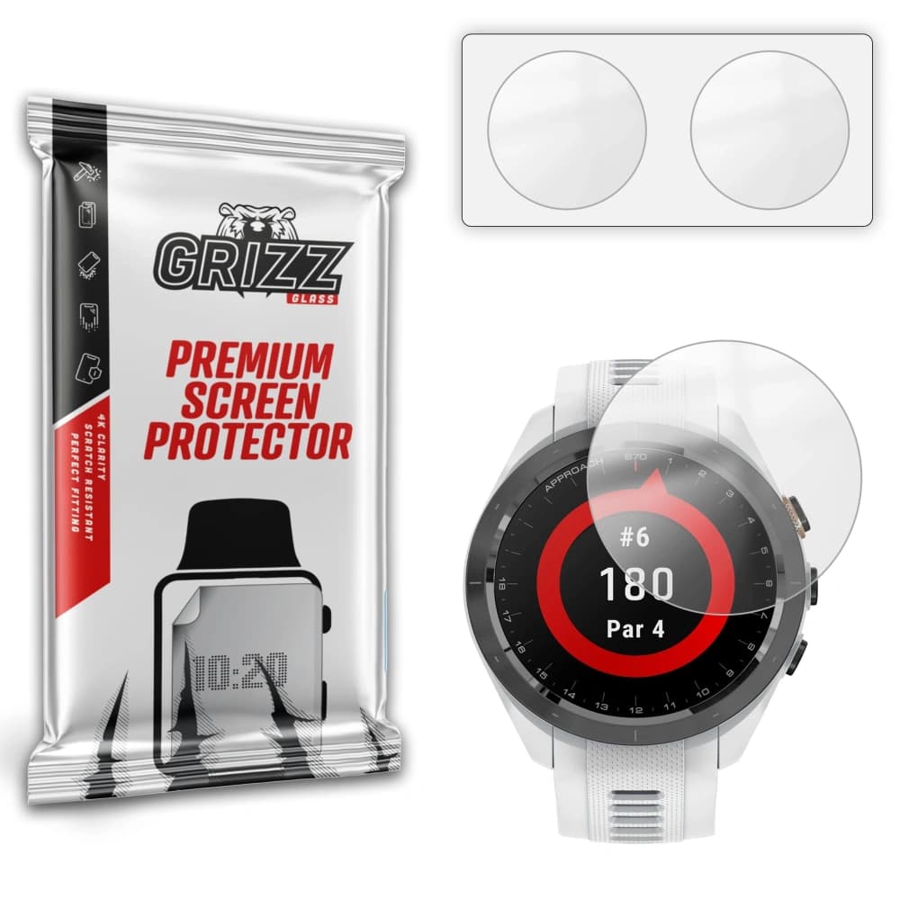 Fólie matná GrizzGlass PaperScreen pro Garmin Approach S70 42mm - 1