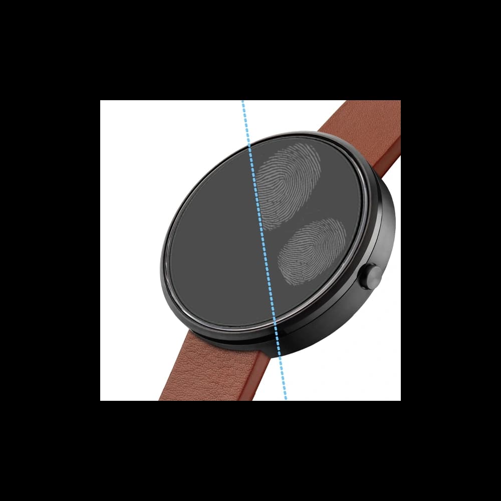 Fólie matná GrizzGlass PaperScreen pro Garmin Approach S70 47mm - 6