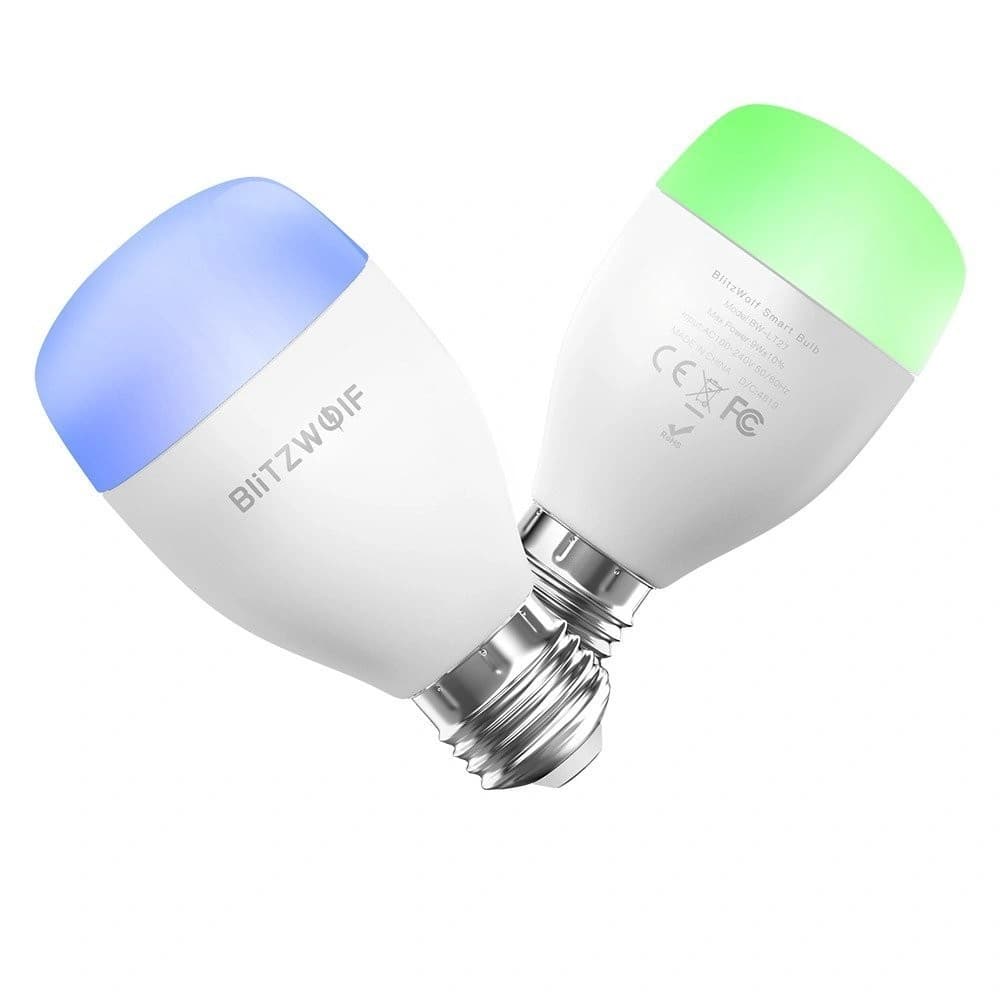 Blitzwolf Smart RGB Light BW-LT27, WiFi, E27 - 2