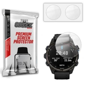 GrizzGlass PaperScreen Garmin Descent Mk3 43mm