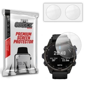 GrizzGlass PaperScreen Garmin Descent Mk3i 51mm
