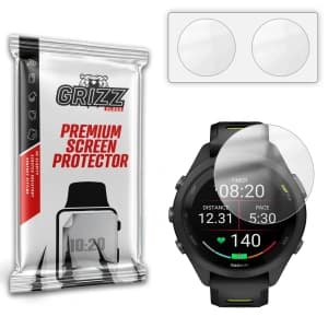 GrizzGlass PaperScreen Garmin Forerunner 265S 42mm