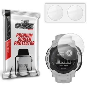 GrizzGlass PaperScreen Garmin Instinct 2 45mm