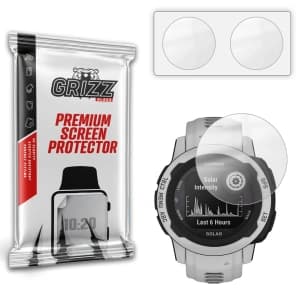 GrizzGlass PaperScreen Garmin Instinct 2S 40mm