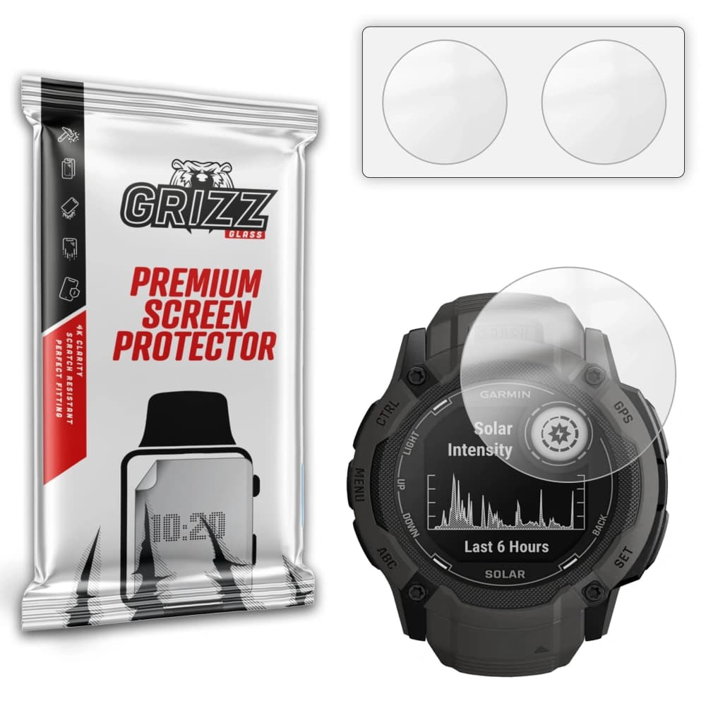 GrizzGlass PaperScreen Garmin Instinct 2X 50mm - 1