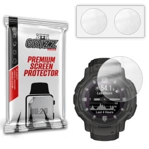GrizzGlass PaperScreen Garmin Instinct Crossover