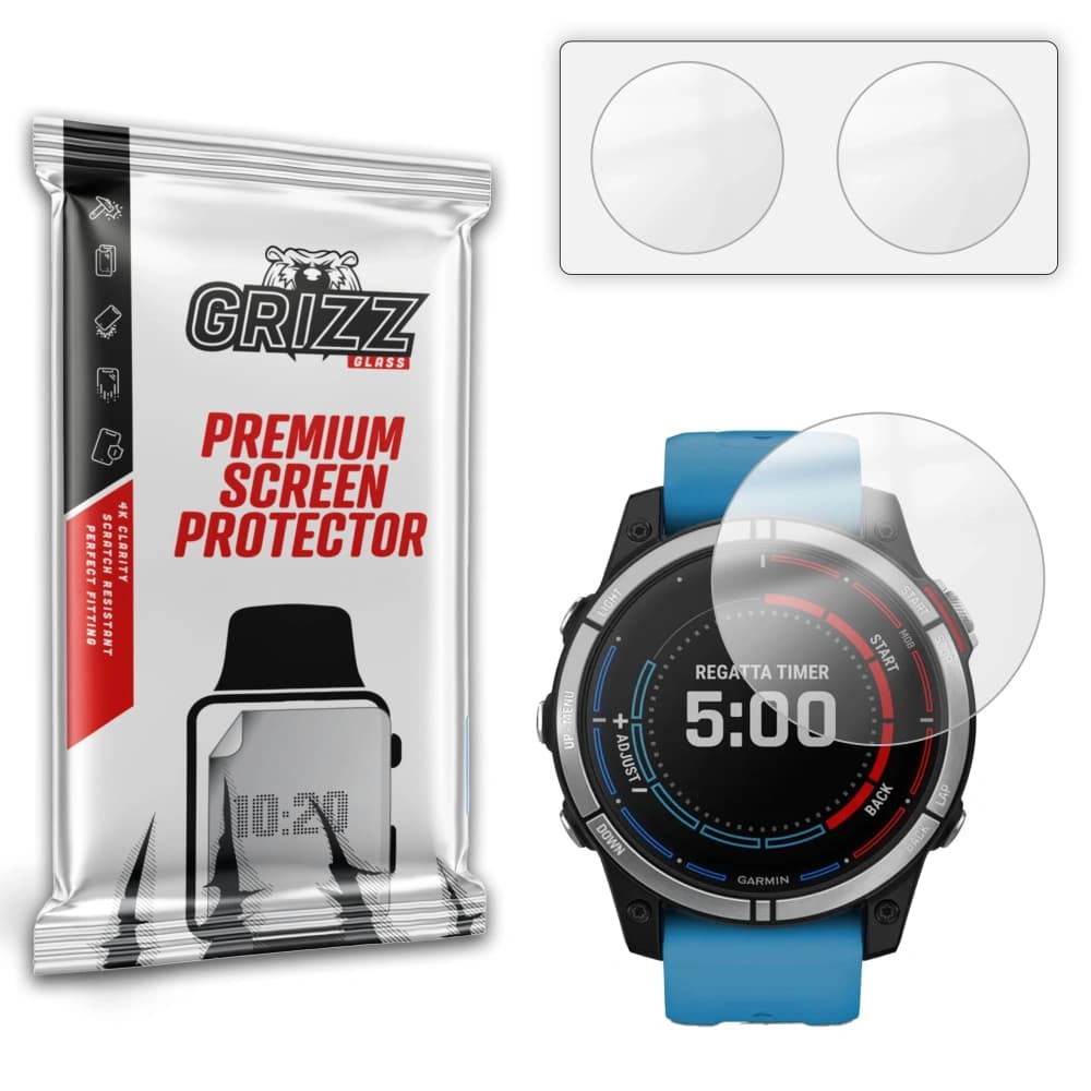 GrizzGlass PaperScreen Garmin quatix 7 47mm - 1