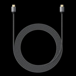 Satechi 8K 60Hz / 4K 120Hz / 100Hz 2m HDMI 2.1 cable (space gray)