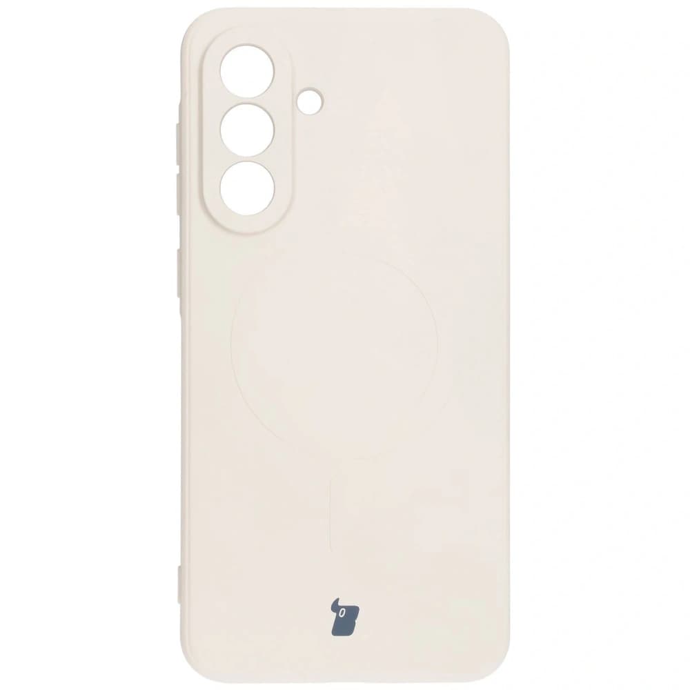 Bizon Case Silikon Magnetic Sq Samsung Galaxy A36 5G beige - 3