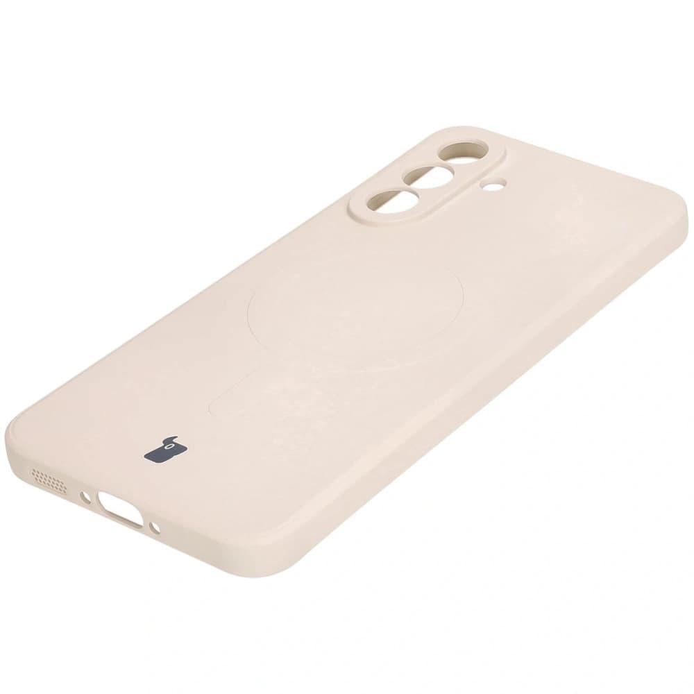 Bizon Case Silikon Magnetic Sq Samsung Galaxy A36 5G beige - 4