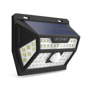 Blitzwolf BW-OLT1 LED Solar Wall Lamp 2200mAh
