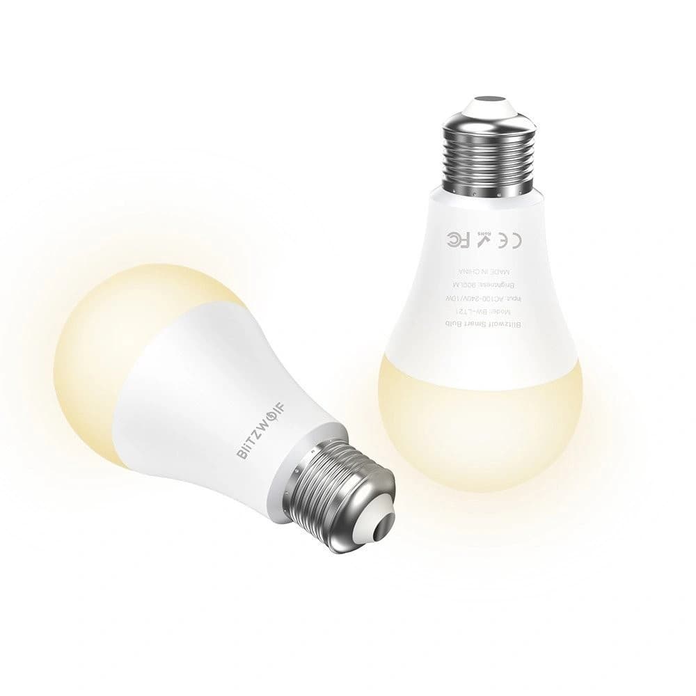 Blitzwolf BW-LT21 Smart Bulb WiFi RGB E27 - 2