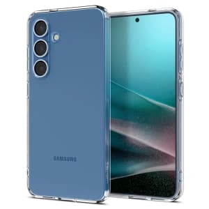 Spigen Flüssigkristall Samsung Galaxy S25 Kristallklar