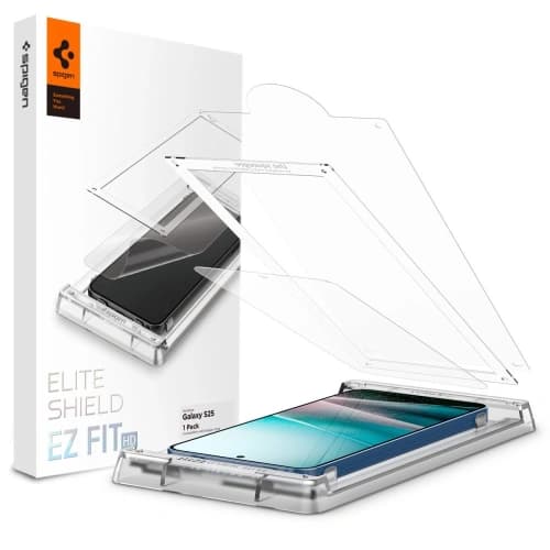 Spigen Elite Shield ez Fit HD Samsung Galaxy S25 Clear