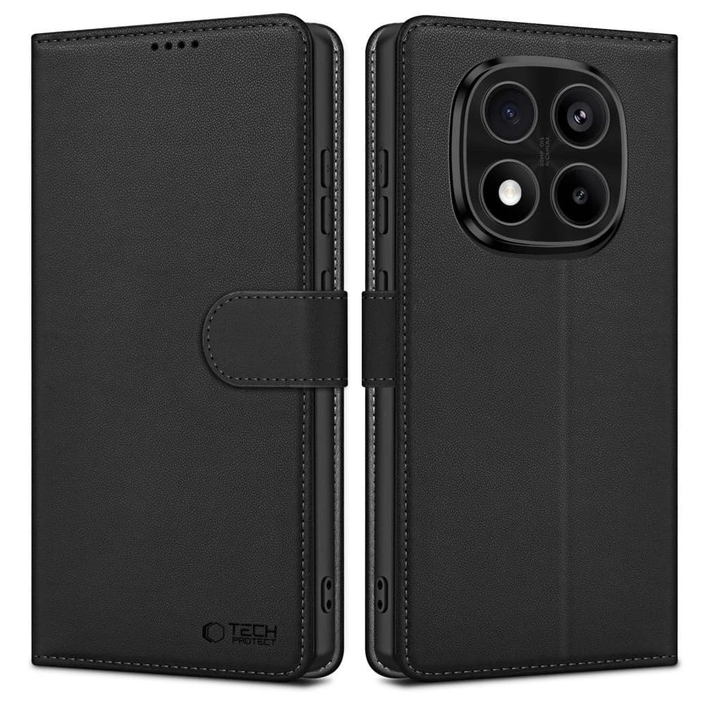 Tech-Protect Wallet Xiaomi Redmi Note 14 Pro 5G / Pro+ Plus 5G / Poco X7 5G Matte Black - 1