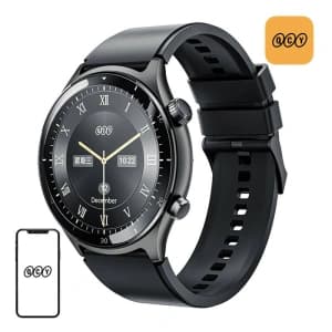 QCY GT3 S7 AMOLED 1.43" 3ATM Smartwatch (black)