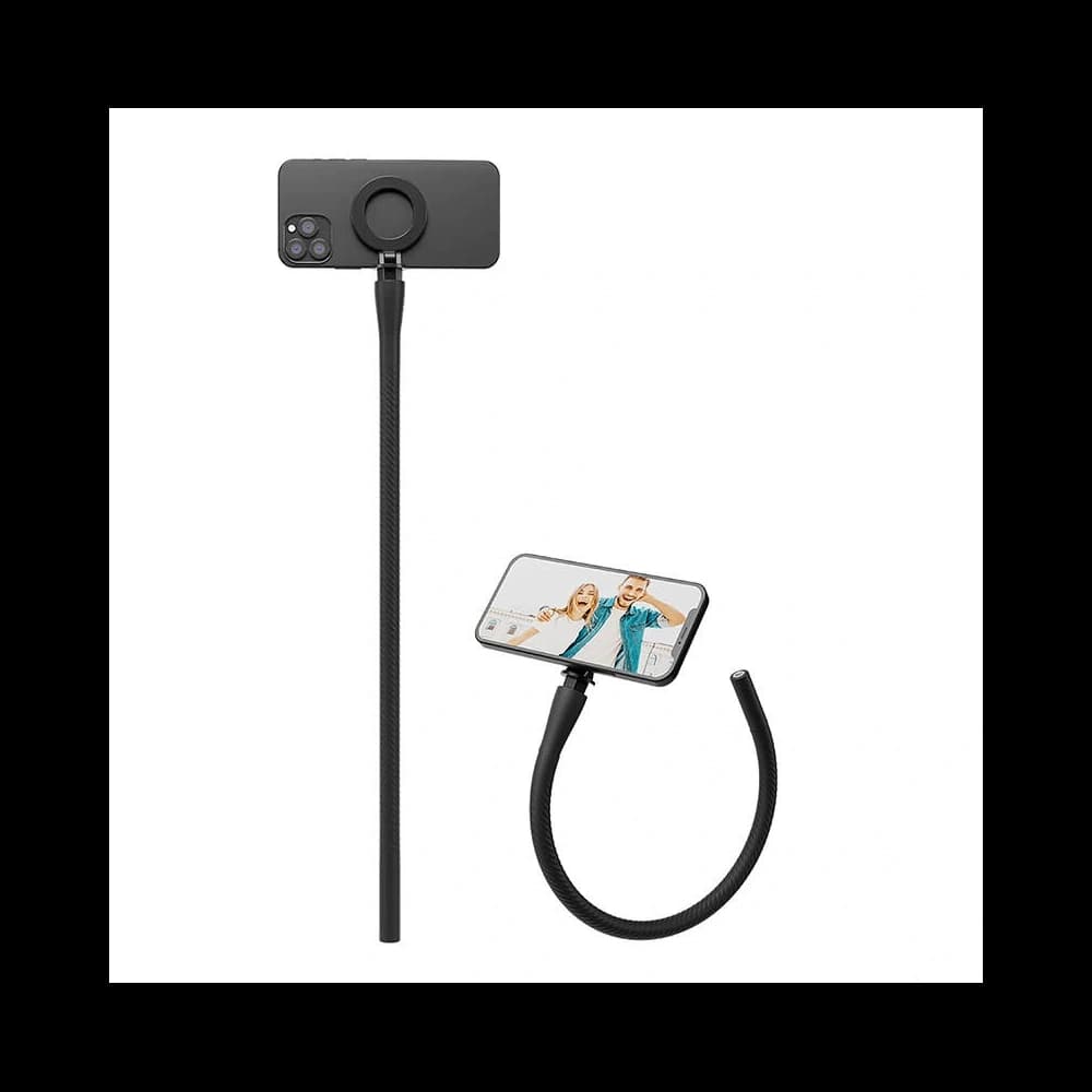 TELESIN MagSafe flexible mount for phone (black) - 3