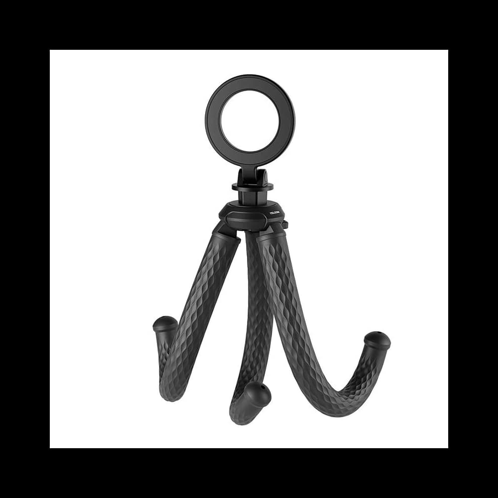 Elastický stativ TELESIN MagSafe pro telefon (černý) - 2