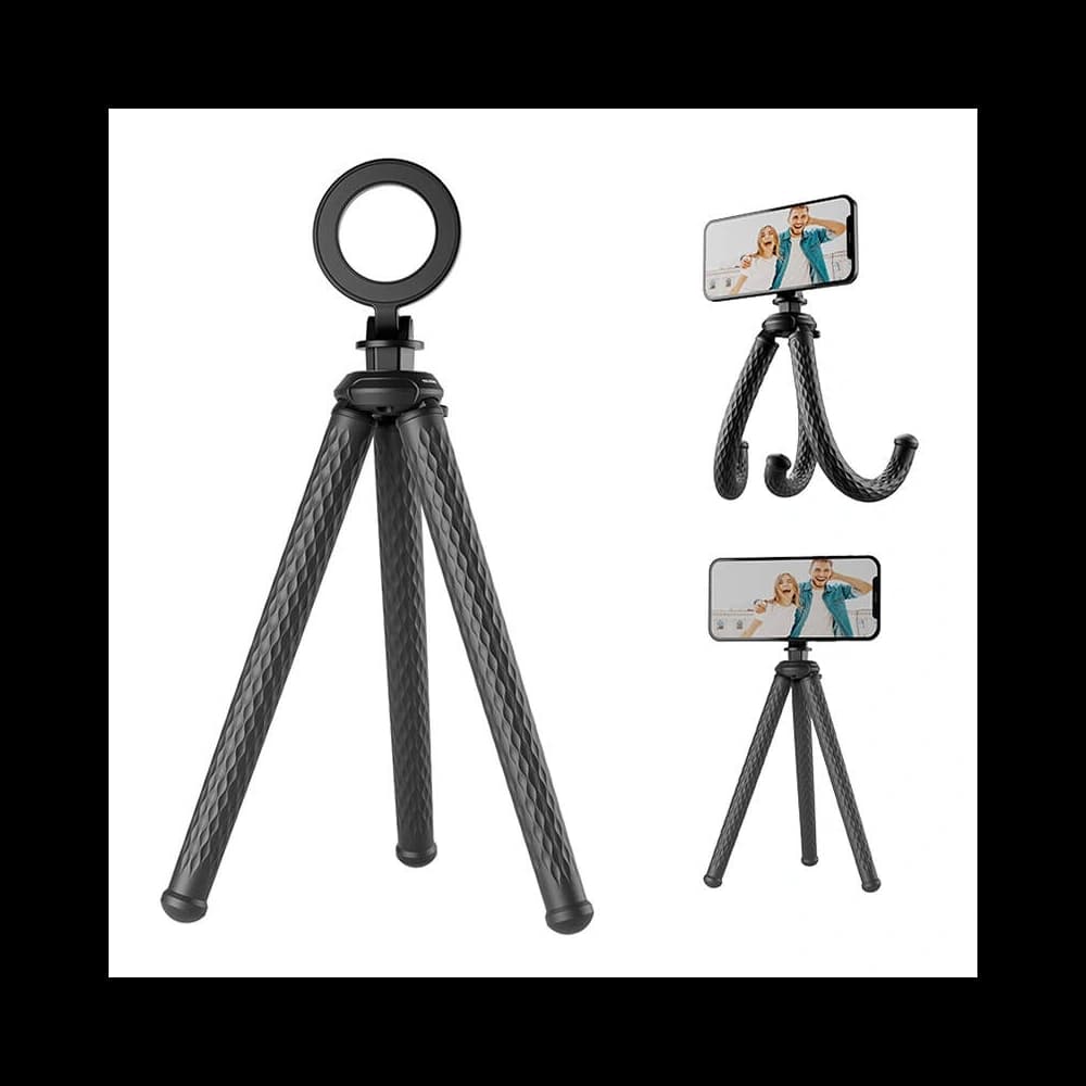 Elastický stativ TELESIN MagSafe pro telefon (černý) - 4