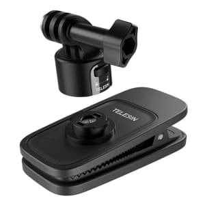 TELESIN backpack mount for action cameras