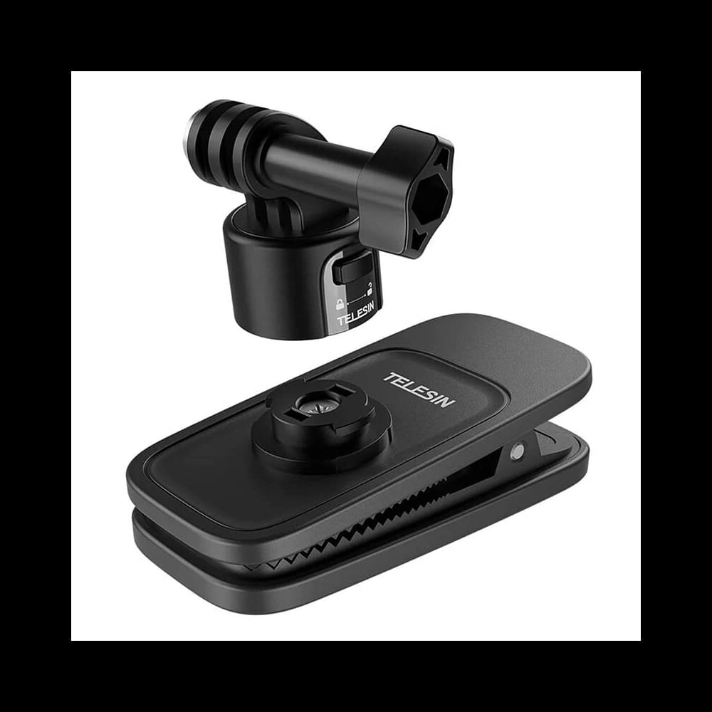 TELESIN backpack mount for action cameras - 1