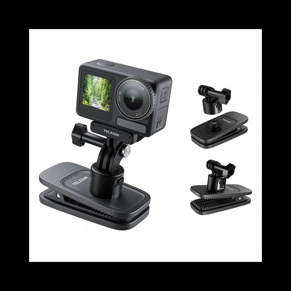 TELESIN backpack mount for action cameras - 3