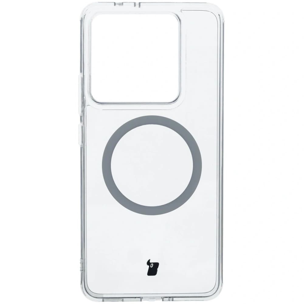 Bizon Case CrystalO Magnetic Xiaomi 14T Pro clear - 2
