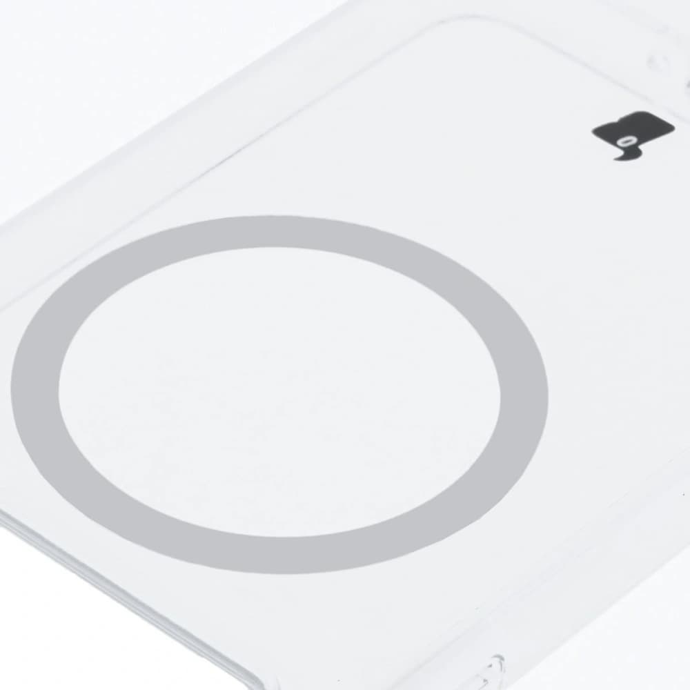 Bizon Case CrystalO Magnetic Xiaomi 14T Pro clear - 3