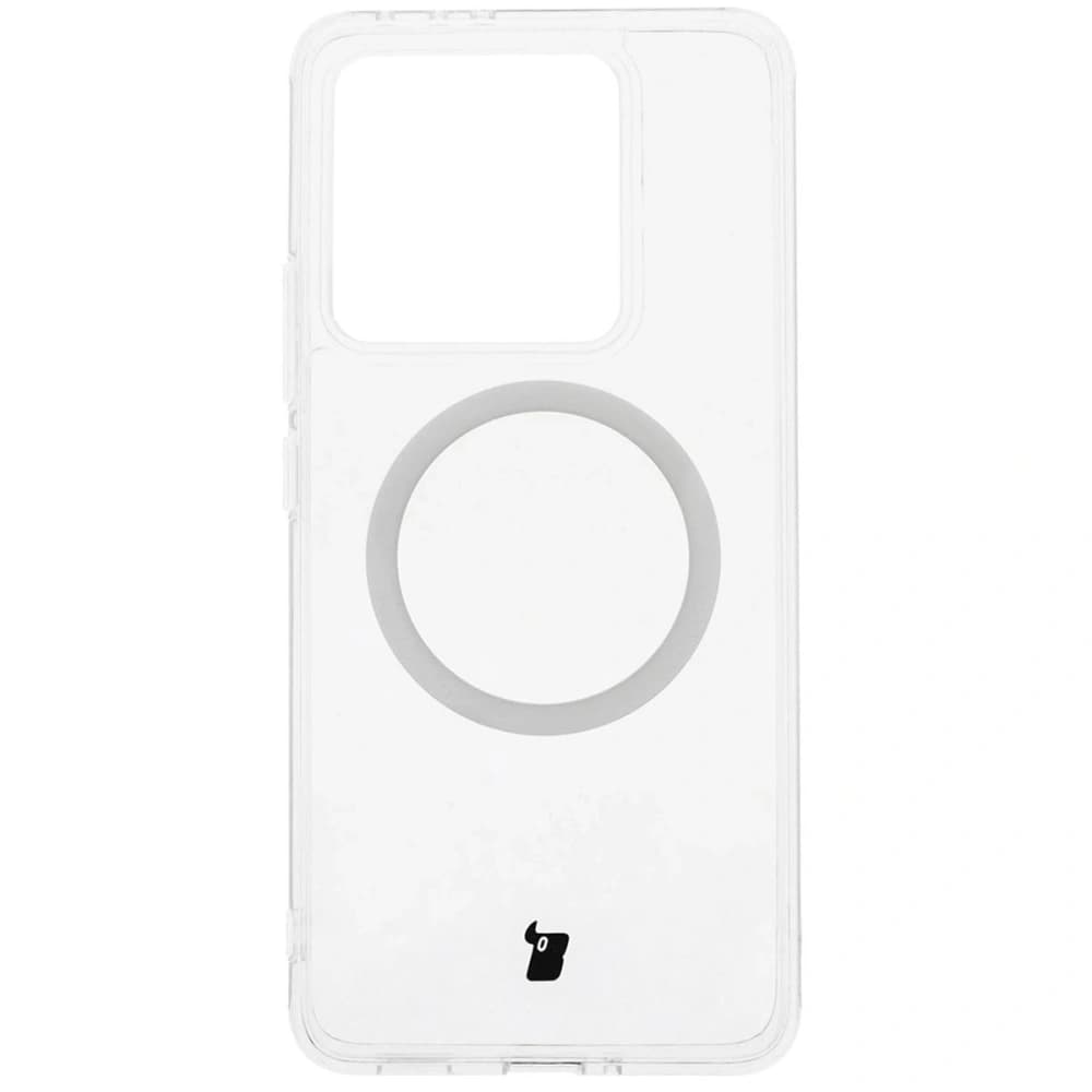 Bizon Case CrystalO Magnetic Xiaomi 14T clear - 2